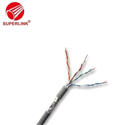 CAT5e 8 kjarna hreinn kopar snúið par skreytingarverkefni Netkapall 305 metrar