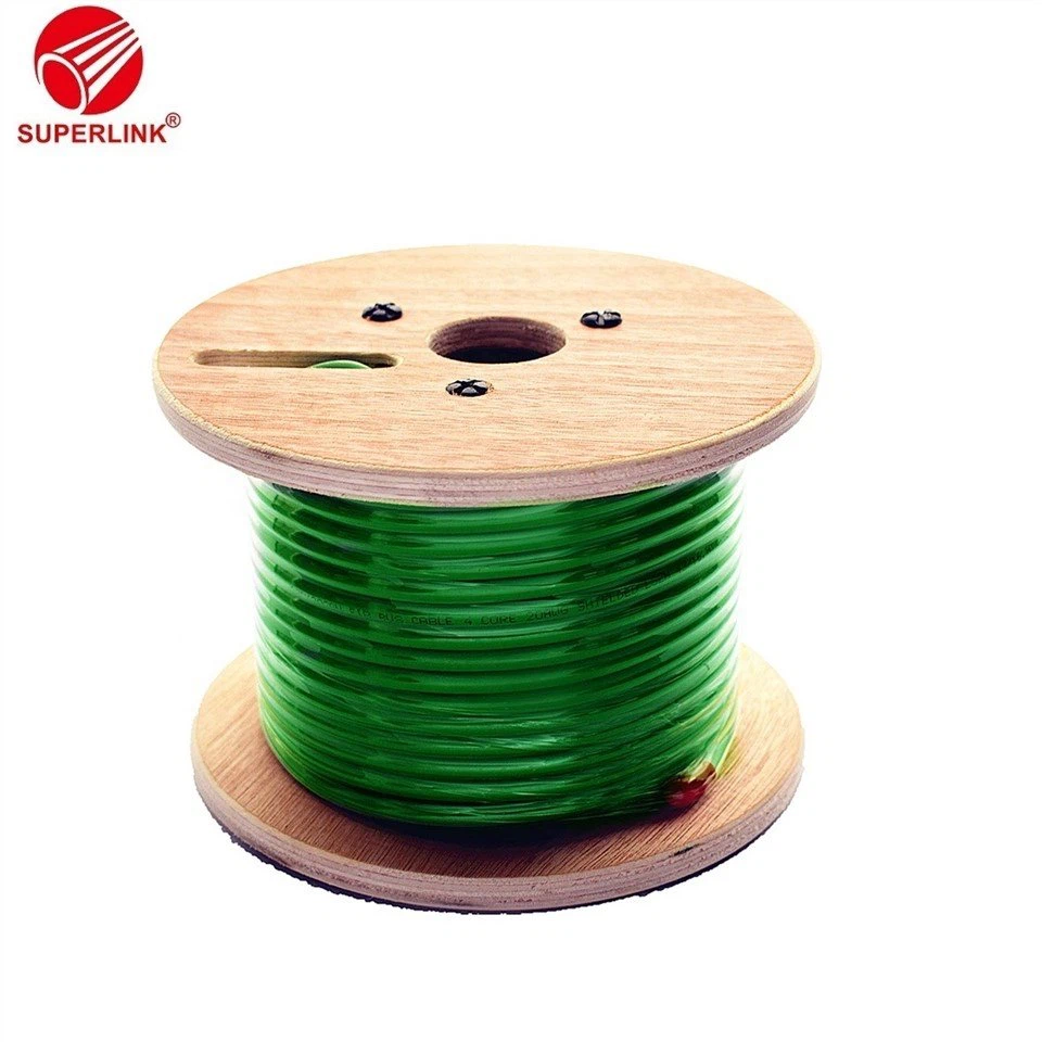 Knx 4C Armor Bus Control Cable Fyrir byggingu